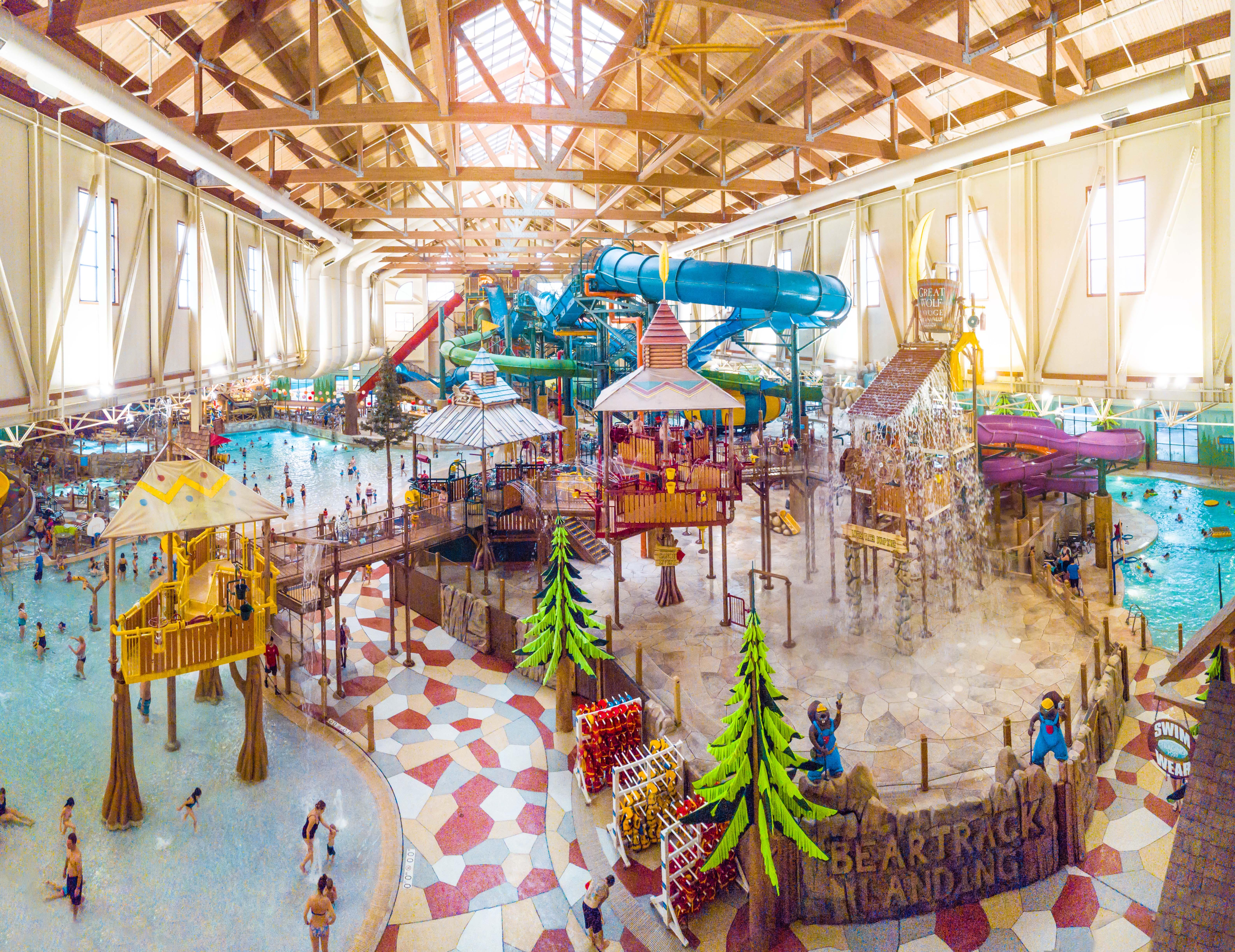 Great Wolf Waterpark 4*