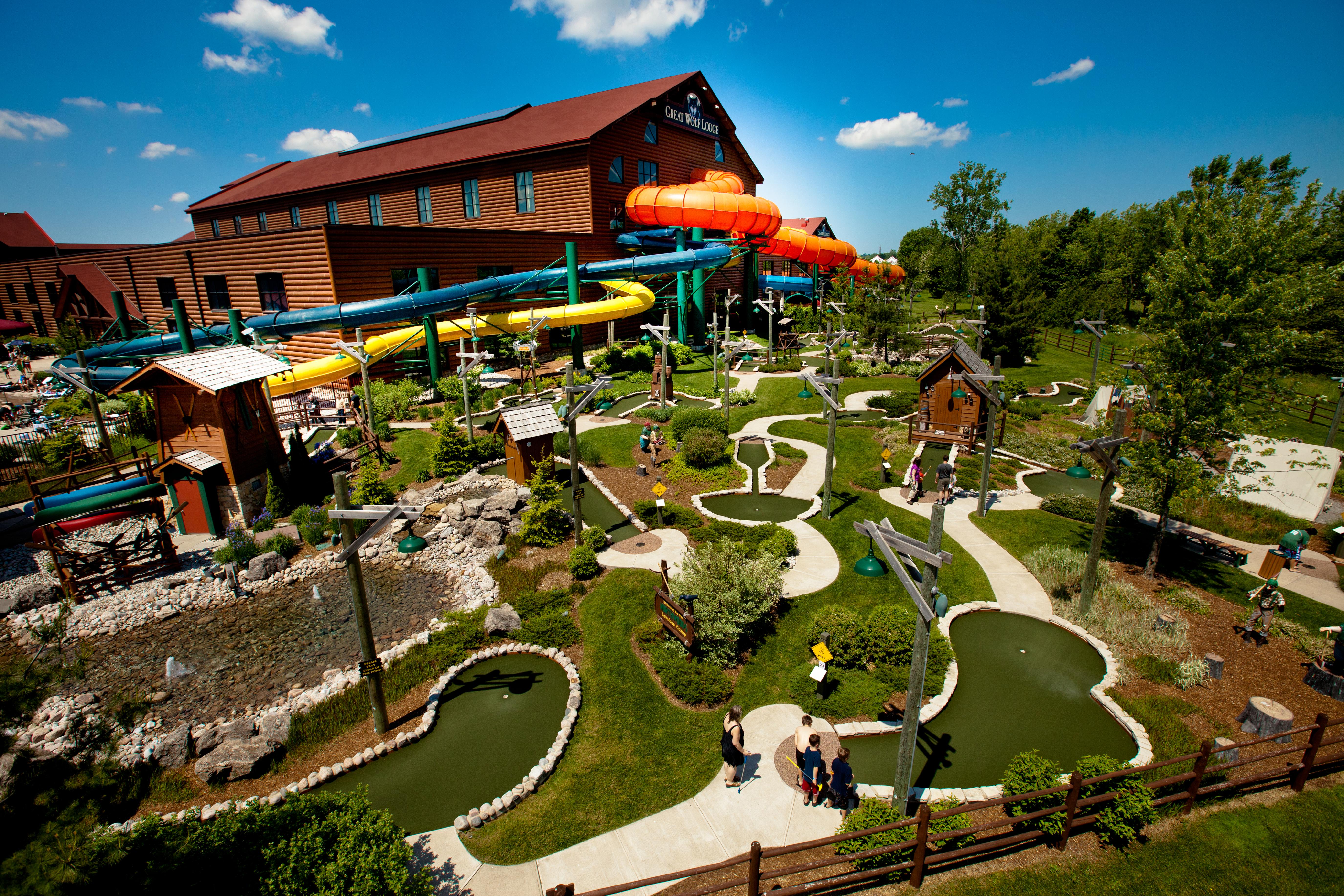 Resort Great Wolf Waterpark Niagara Falls